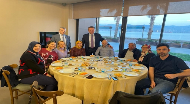 Kocaeli Kent Konseyi üyeleri iftarda buluştu