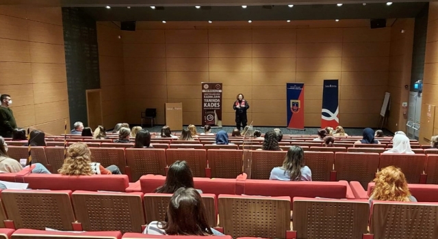 Dilovası’nda KADES uygulaması tanıtıldı
