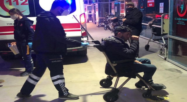 Bulgaristan sınırında 4 düzensiz göçmen darbedilmiş halde bulundu