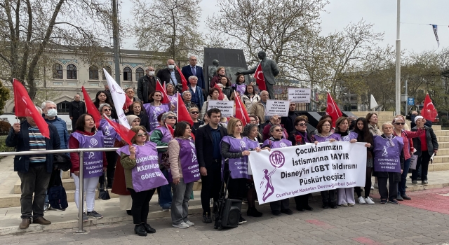 Cumhuriyet Kadınları Derneğinden Disney’in yapımlarındaki LGBT kararına protesto