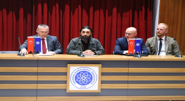 Tekirdağ’da ”Türk Macar İlişkilerinin Kökeni ve Tekirdağ’ın Macar Tarihindeki Yeri” konferansı düzenlendi 
