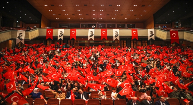 Lütfü Kırdar Kongre ve Sergi Sarayı’nda ”23 Nisan” etkinliği düzenlendi