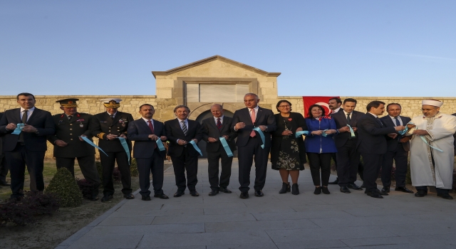 Kültür ve Turizm Bakanı Ersoy, Bigalı Kalesi’nin açılışında konuştu: