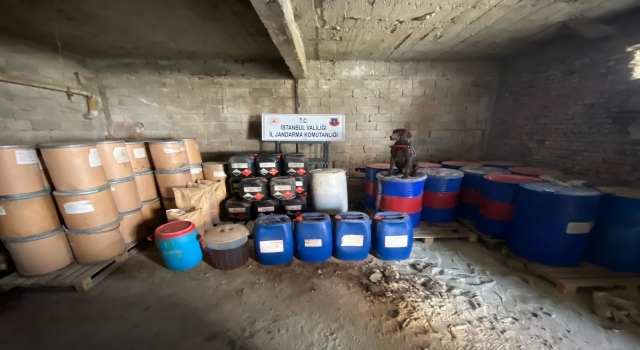 İstanbul’da jandarmanın uyuşturucu operasyonunda bir şüpheli yakalandı