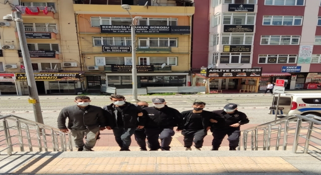 Kocaeli’de hırsızlık şüphelisi 2 kişi tutuklandı