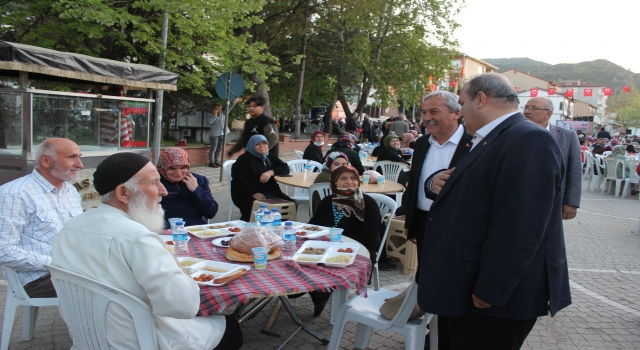 Osmaneli’de mahalle iftarları sona erdi