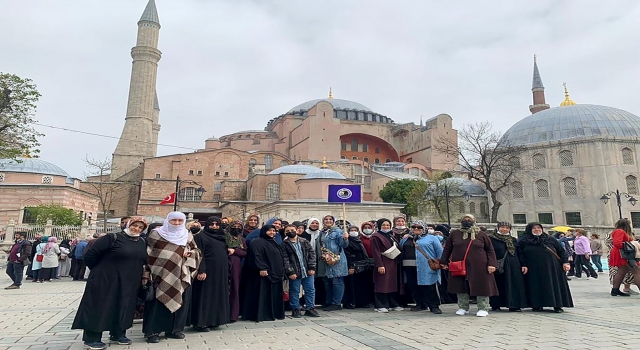 Kartal Belediyesi ramazan ayı dolayısıyla cami ve türbe gezileri düzenliyor