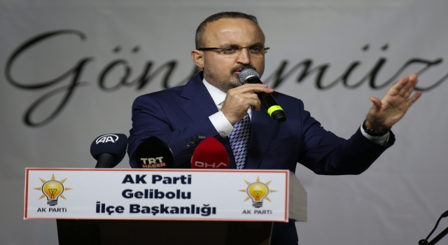 AK Parti Grup Başkanvekili Bülent Turan, Çanakkale’de iftara katıldı:
