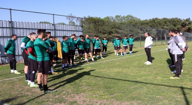 Sakaryaspor’da şampiyonluk sevinci yaşanıyor