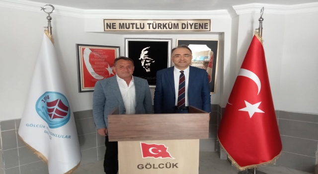 Gölcük Kaymakamı Cengiz Karabulut’tan Trabzonlular Derneğine ziyaret