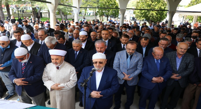 AK Parti Tekirdağ Milletvekili Koncagül’ün babası son yolculuğuna uğurlandı