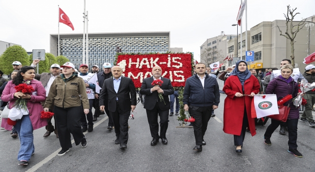 İstanbul’da 1 Mayıs Emek ve Dayanışma Günü kutlanıyor