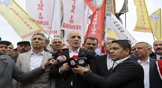 İstanbul’da 1 Mayıs Emek ve Dayanışma Günü kutlanıyor