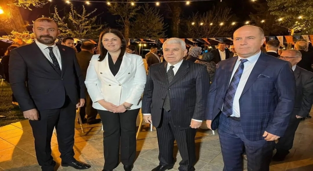 AK Parti Edirne İl Başkanlığınca ”AK Parti Aile İftarı” düzenlendi