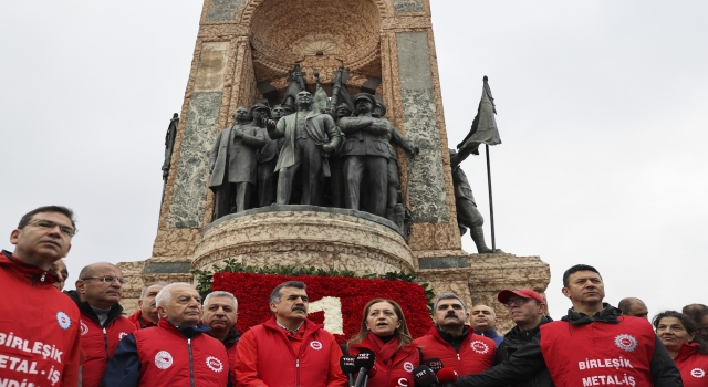 İstanbul’da 1 Mayıs Emek ve Dayanışma Günü kutlanıyor