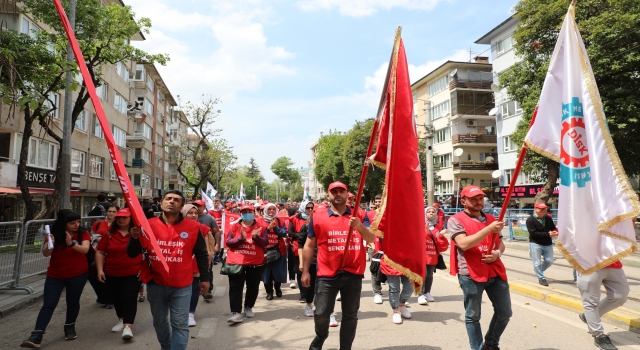 1 Mayıs Emek ve Dayanışma Günü kutlanıyor