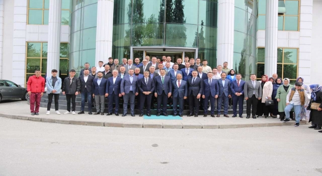 Serdivan, Ferizli ve Hendek’te bayramlaşma programı düzenlendi
