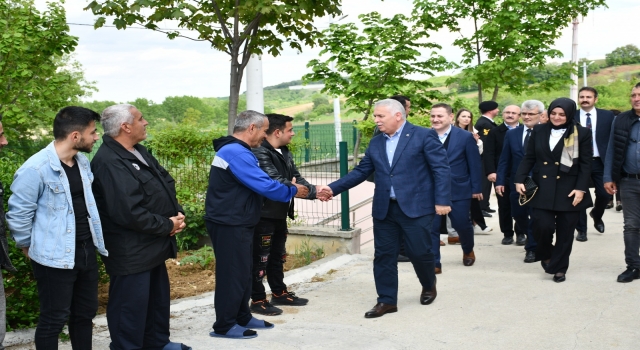 Vali Yıldırım Tekirdağ’da kalan Ahıska Türklerini ziyaret etti