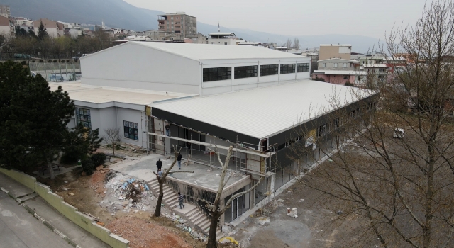 Mimar Sinan Spor Kompleksinde sona yaklaşılıyor