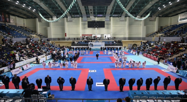 Türkiye Ümit, Genç ve 21 Yaş Altı Karate Şampiyonası Sakarya’da başladı