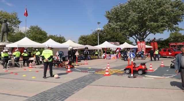 Yalova’da ”Karayolu Trafik Haftası” etkinlikleri