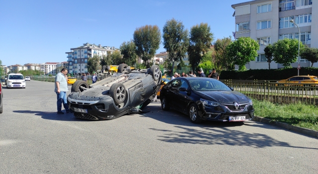 Tuzla’daki trafik kazasında 2 kişi yaralandı