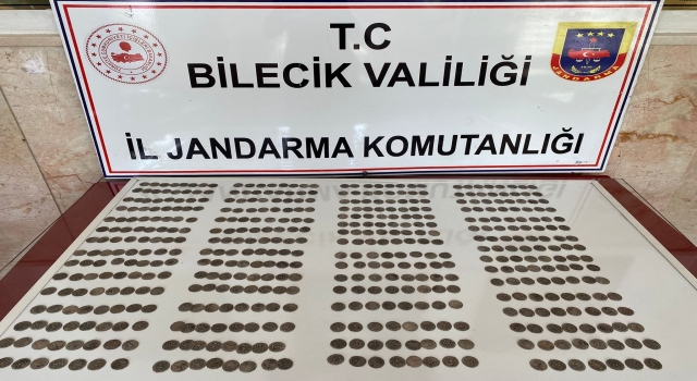 Bilecik’te tarihi eser operasyonunda 2 şüpheli yakalandı