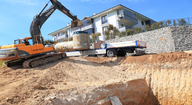 Serdivan’da 6 milyon liralık altyapı çalışmalarında sona gelindi