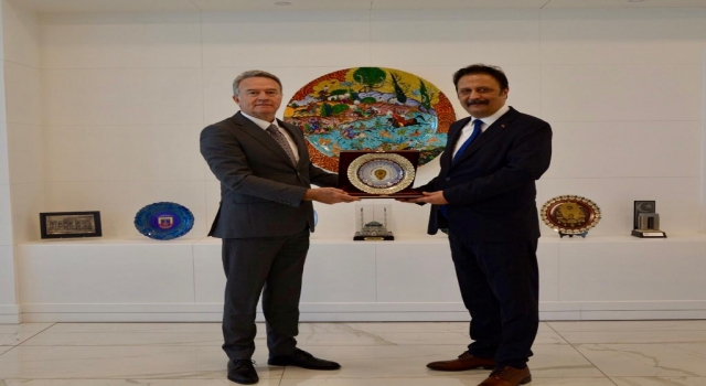 Edirne Emniyet Müdürü Alçalar’a ziyaret