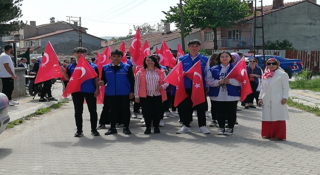 Pazaryeri’nde Atatürk’ü Anma ve Saygı Yürüyüşü yapıldı
