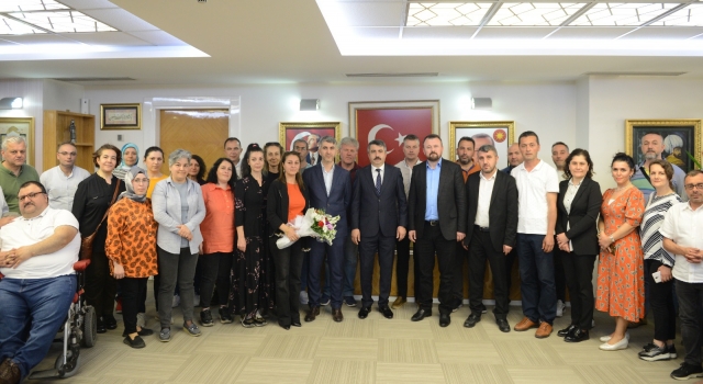 Yıldırım Belediyesinde sürekli işçilerin maaşlarında iyileştirme
