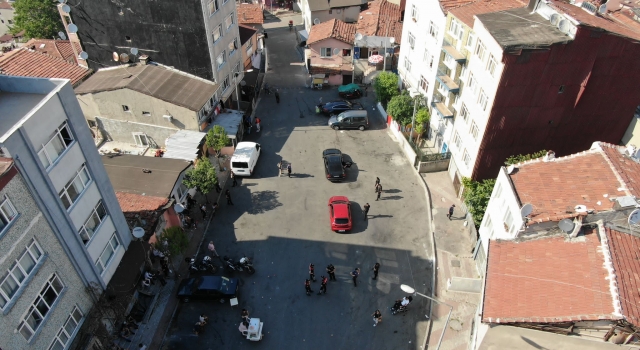 Şişli’de genel emniyet ve asayiş denetimi