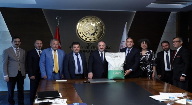 Trakya Kalkınma Ajansı Genel Sekreteri Şahin’den Bakan Varank’a ziyaret