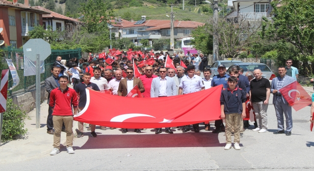 Taraklı’da ”Gençlik Yürüyüşü” gerçekleştirildi