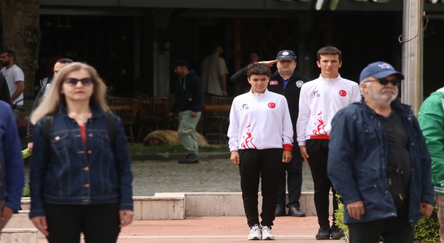 19 Mayıs Atatürk’ü Anma, Gençlik ve Spor Bayramı kutlanıyor