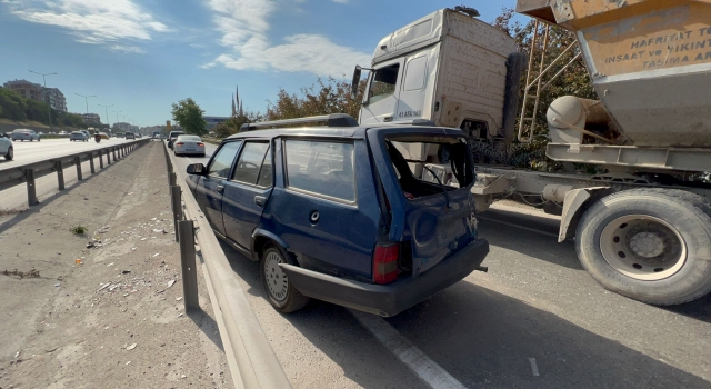 Kocaeli’de zincirleme kazada bir kişi yaralandı
