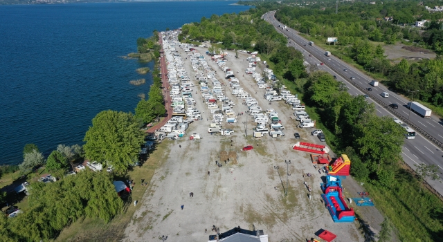 Karavan tutkunları, Sakarya’daki festivalde buluştu