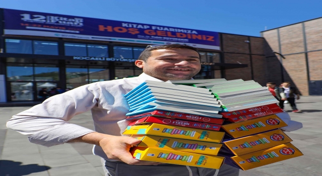 Kocaeli Kitap Fuarı sona erdi