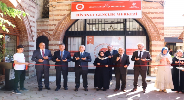 Tekirdağ’da Diyanet Gençlik Merkezi açıldı
