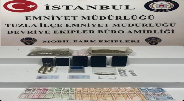 Pendik’teki uyuşturucu operasyonunda 2 kişi yakalandı