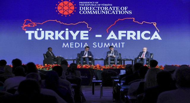TürkiyeAfrika Medya Zirvesi ikinci gününde devam ediyor