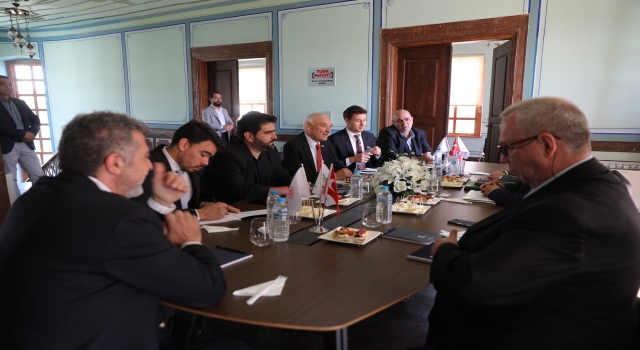 Paraguay’ın Ankara Büyükelçisi Peralta’dan TRAKYAKA Yatırım Destek Ofisine ziyaret
