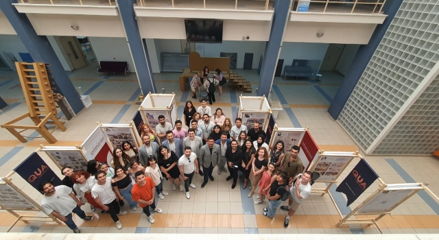 QUA Granite, İç Mimarlık Bölümü mezunları ve öğrencileriyle buluştu