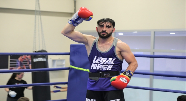 Avrupa wushu şampiyonu Enes Gezer, yeni uluslararası başarılara hazırlanıyor