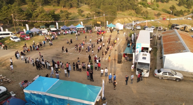 Balıkesir’de ”Kamp, Karavan ve OffRoad Festivali” düzenlendi