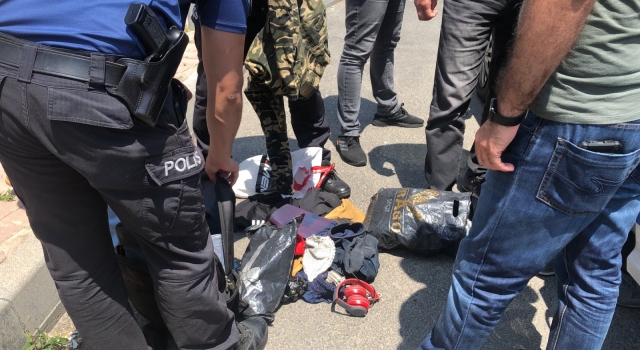 Tekirdağ’da 5 düzensiz göçmen yakalandı