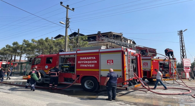 Adapazarı’nda evde çıkan yangın hasara yol açtı