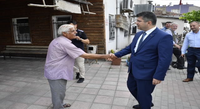 Edirne Valisi Kırbıyık Havsa’da incelemelerde bulundu