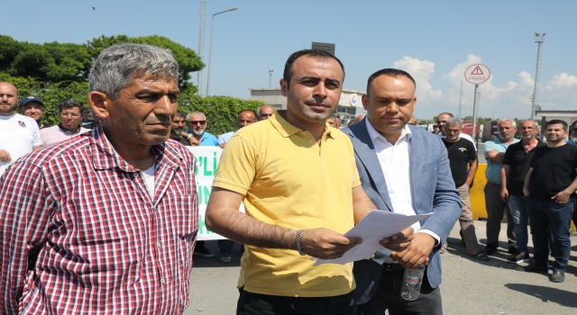 Tır sürücüleri, sınır kapısında bekleme sürelerinin azaltılmasını istedi 