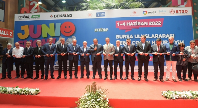 Bursa’da Junioshow Fuarı kapılarını açtı